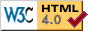 Validert HTML 4.0